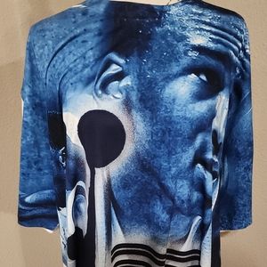 Custom Made  Michael Jordan Shirt